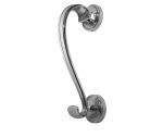 Large Polished Chrome Sloane Style Door Knocker (JV4PC)